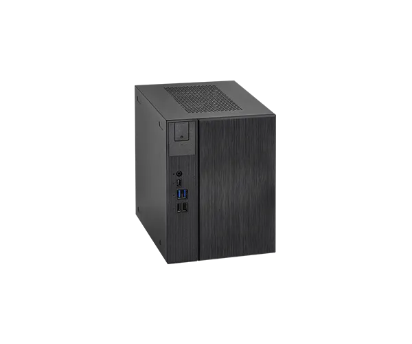 ASRock Barebone Deskmeet X600  HDMI/2xDP          black DDR5 retail