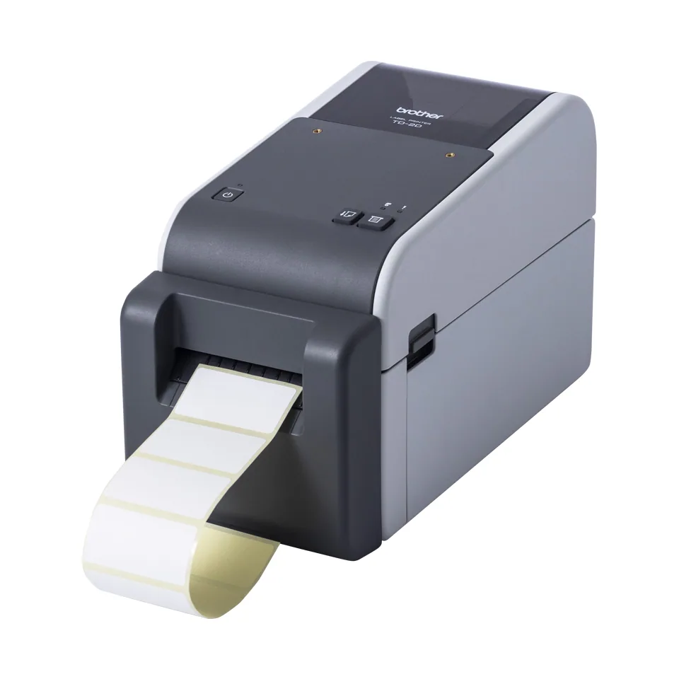 Brother TD-2320D300 Etikettendrucker Thermodirekt 300 x 300 DPI 152 mm/sek Kabelgebunden Ethernet/LAN – Bild 2