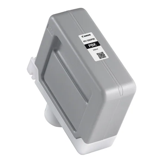 Canon PFI-1300PBK Druckerpatrone Original Foto schwarz – Bild 1