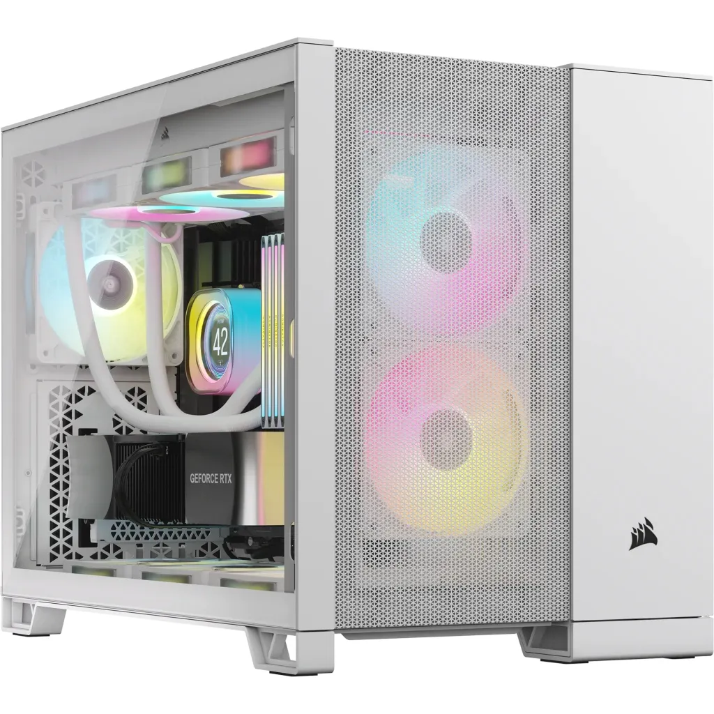 Corsair Geh Midi 2500D Airflow (Tempered Glass)