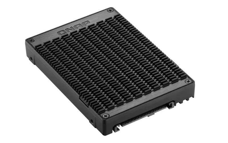 QNAP QDA-U2MP Speicherlaufwerksgehäuse SSD-Gehäuse Schwarz M.2 – Bild 2