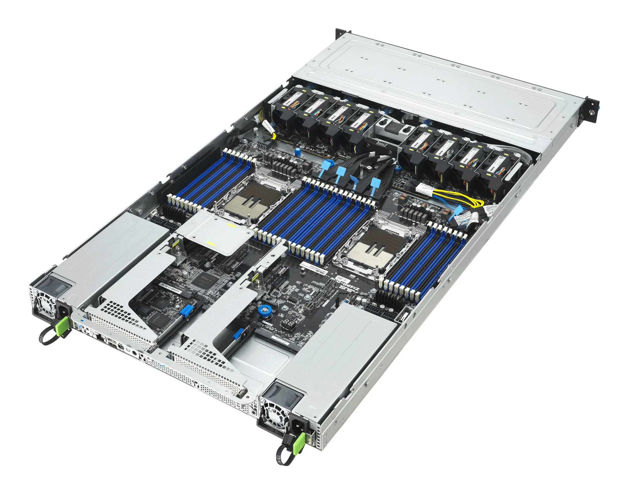 ASUS RS700-E12-RS12U Rack (1U) Schwarz, Stahl – Bild 5