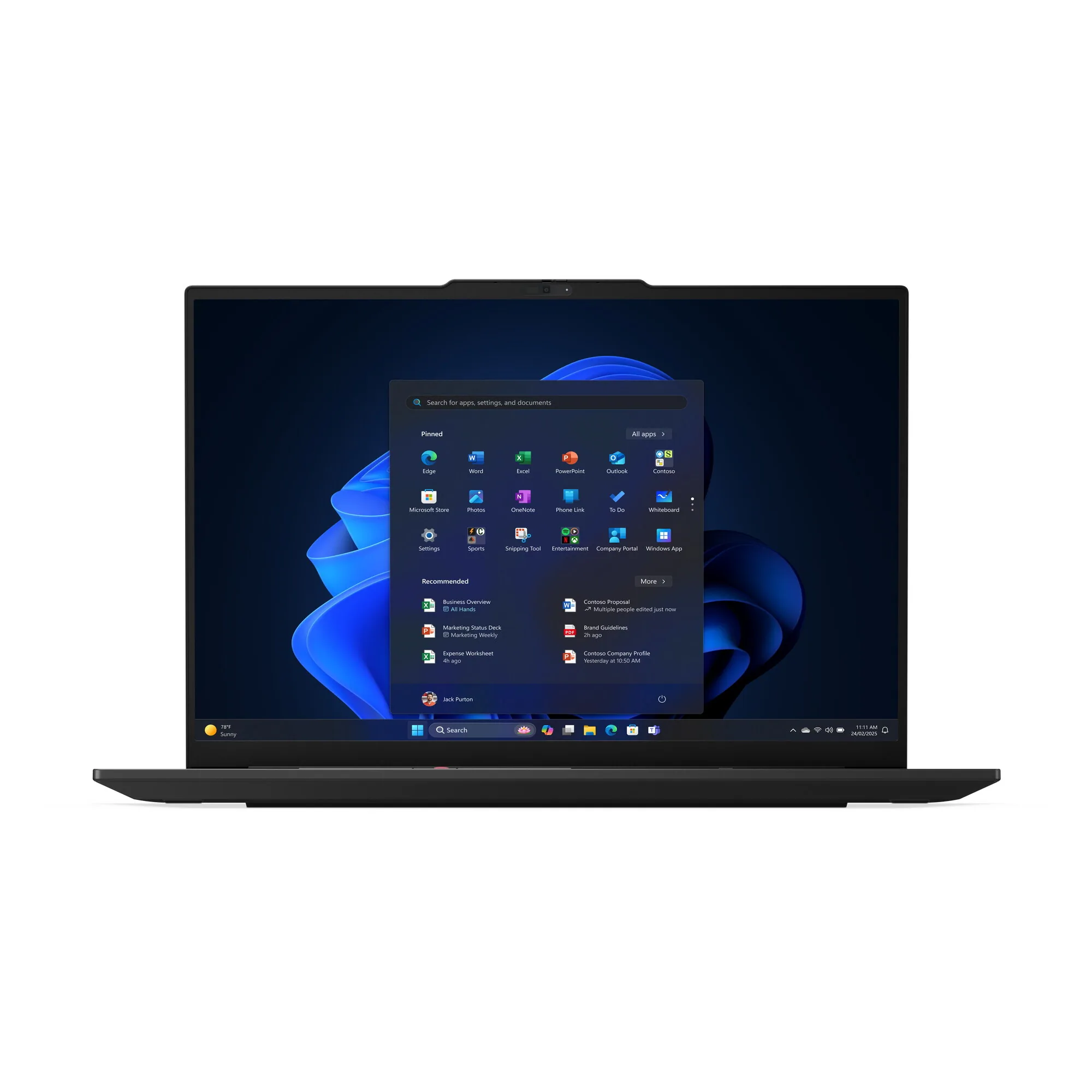 Lenovo ThinkPad E16 Gen 3 (Intel) Copilot+ PC Laptop, Intel Core Ultra 5, 32 GB – Bild 5