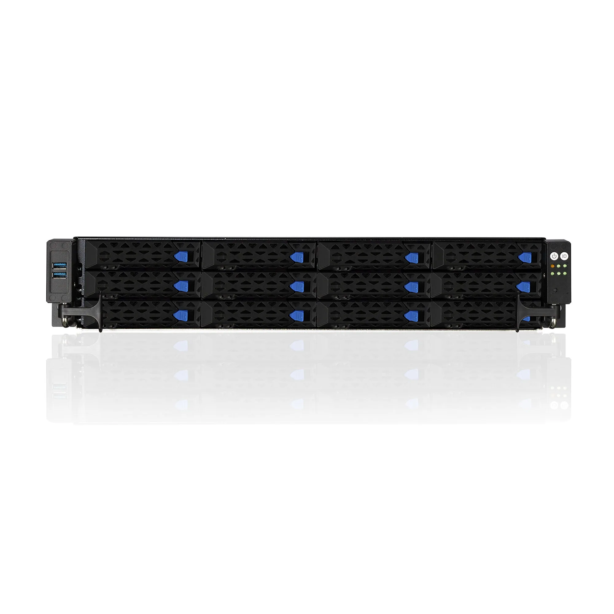 ASUS RS720A-E11-RS12 Socket SP3 Rack (2U) Silber – Bild 2