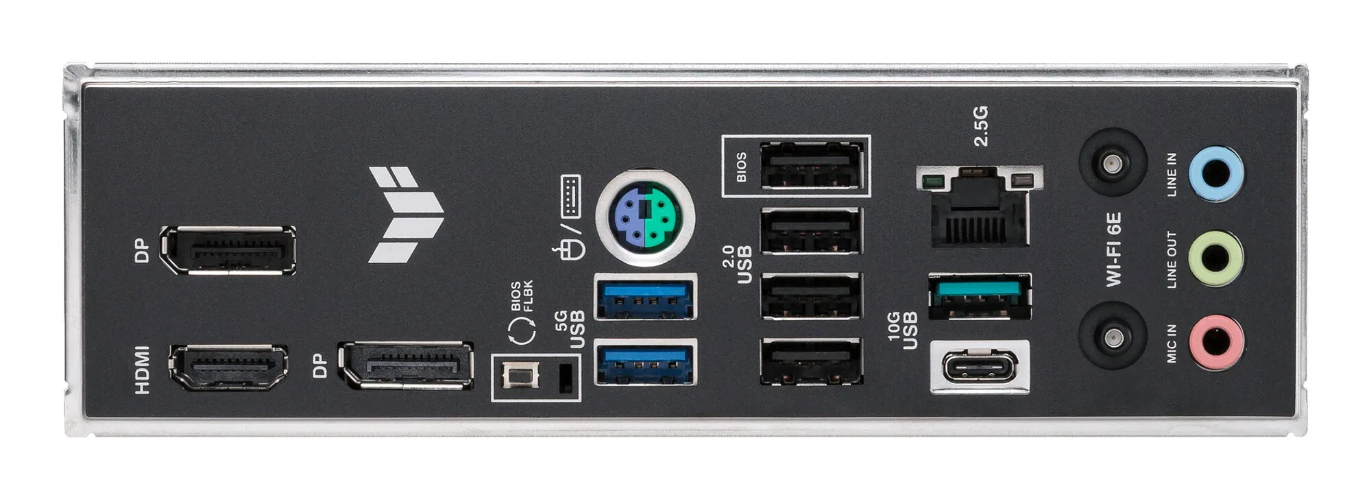 ASUS TUF GAMING B850M-E WIFI AMD B850 Sockel AM5 micro ATX – Bild 7
