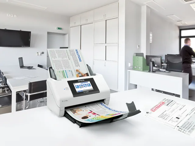 Epson WorkForce DS-790WN – Bild 2