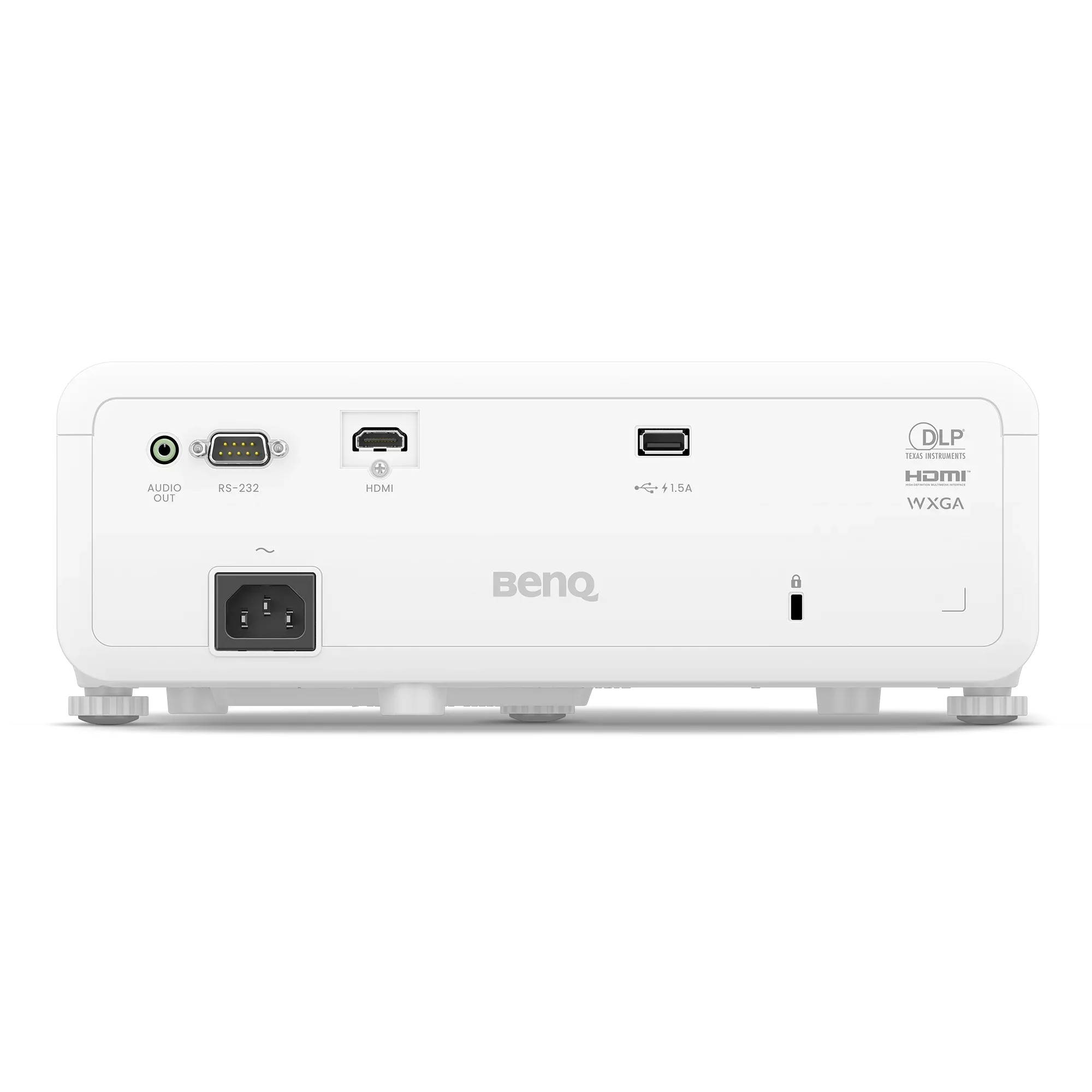 BenQ LW555C Standard Throw-Projektor 3500 ANSI Lumen DLP WXGA (1280x800) 3D Weiß – Bild 5