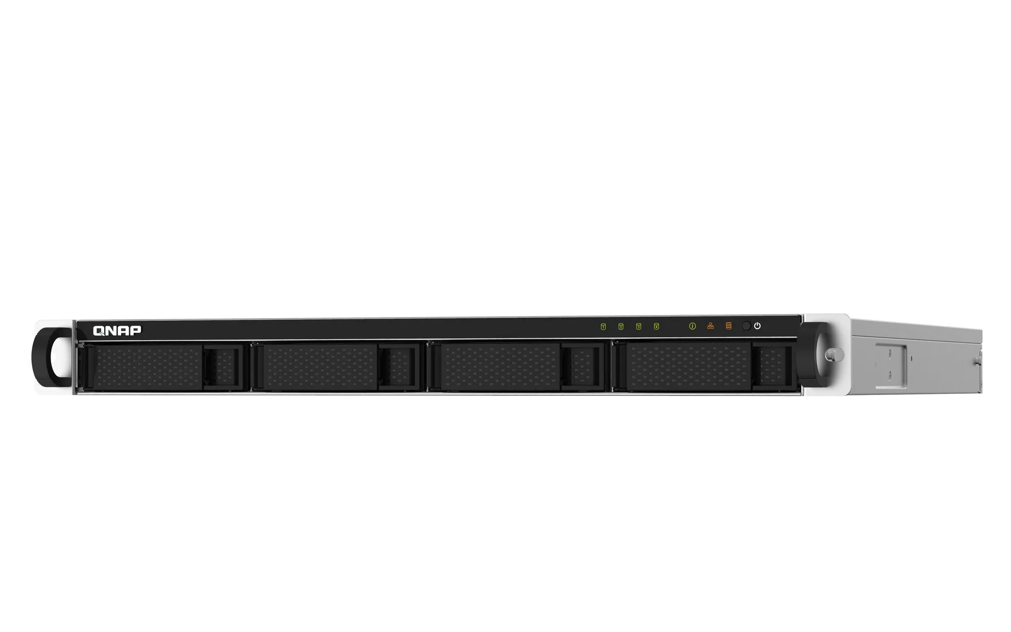 QNAP TS-432PXU NAS Rack (1U) Annapurna Labs Alpine AL-324 2 GB DDR4 0 TB QNAP Turbo System Schwarz – Bild 3
