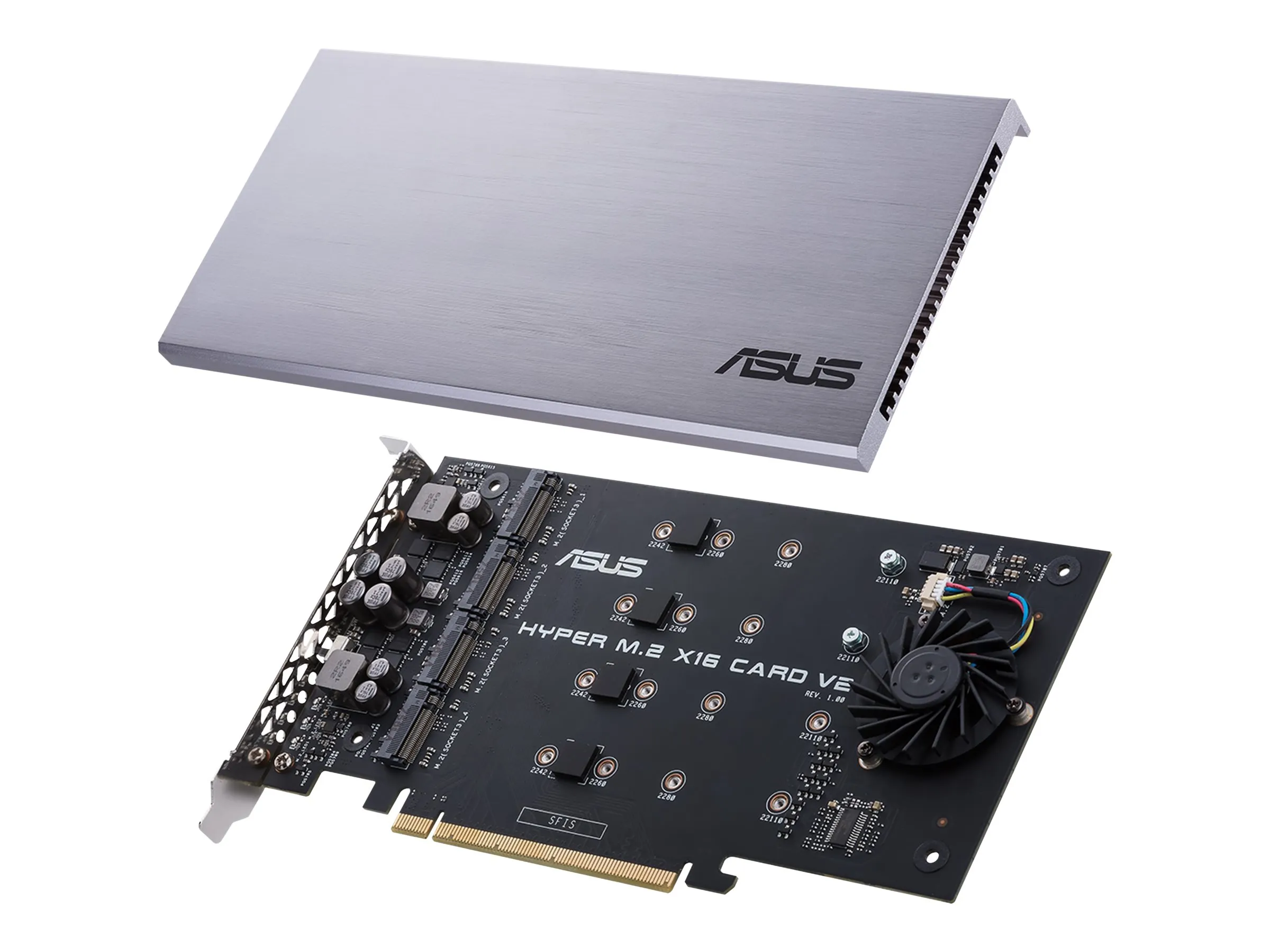 ASUS HYPER M.2 X16 Card V2
