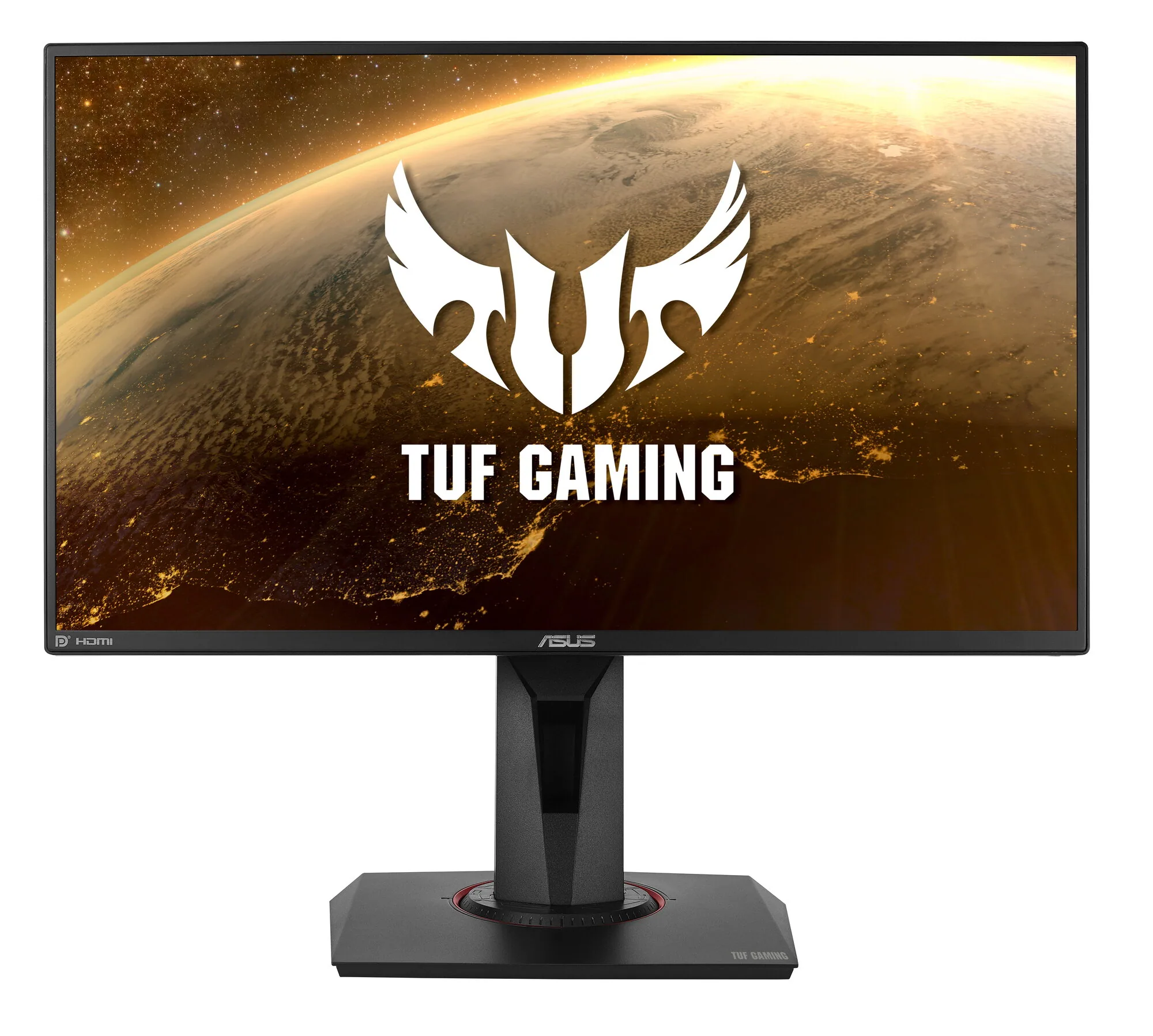 ASUS TUF Gaming VG259QR Computerbildschirm 62,2 cm (24.5") 1920 x 1080 Pixel Full HD LED Schwarz – Bild 1
