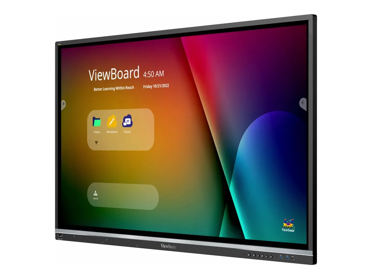 Viewsonic 138,8cm IFP5550-5  16:9 HDMI/USB-C/LAN to. 400nits (Speditionsversand)