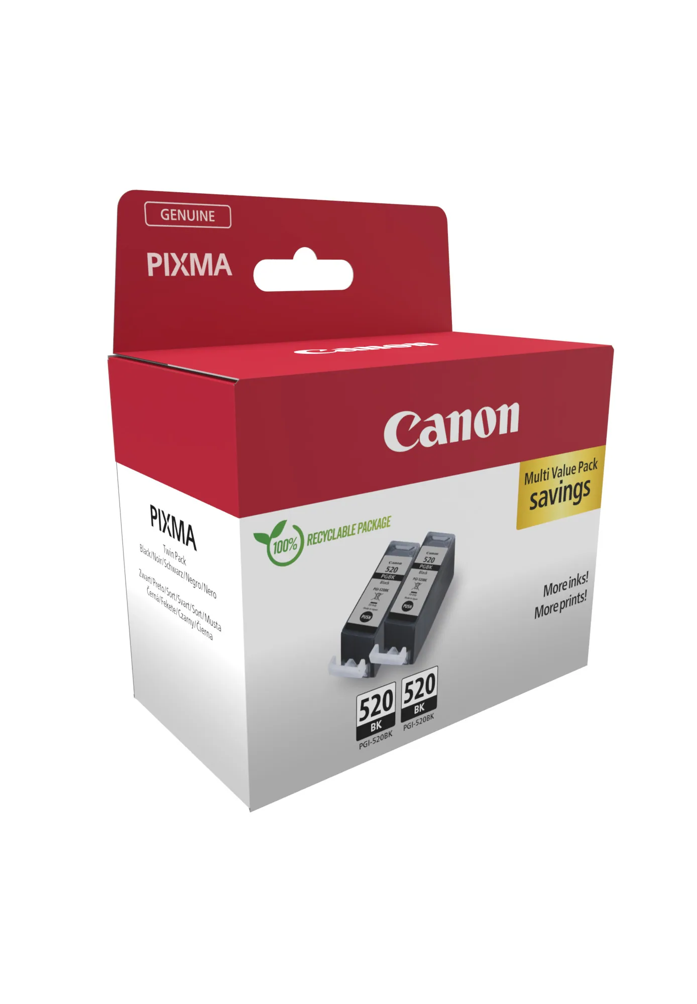 Canon PGI-520 BK Twin Pack – Bild 2