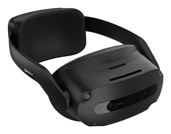 Lenovo 12DE0000GE Head-Mounted Display Dediziertes obenmontiertes Display Schwarz – Bild 1
