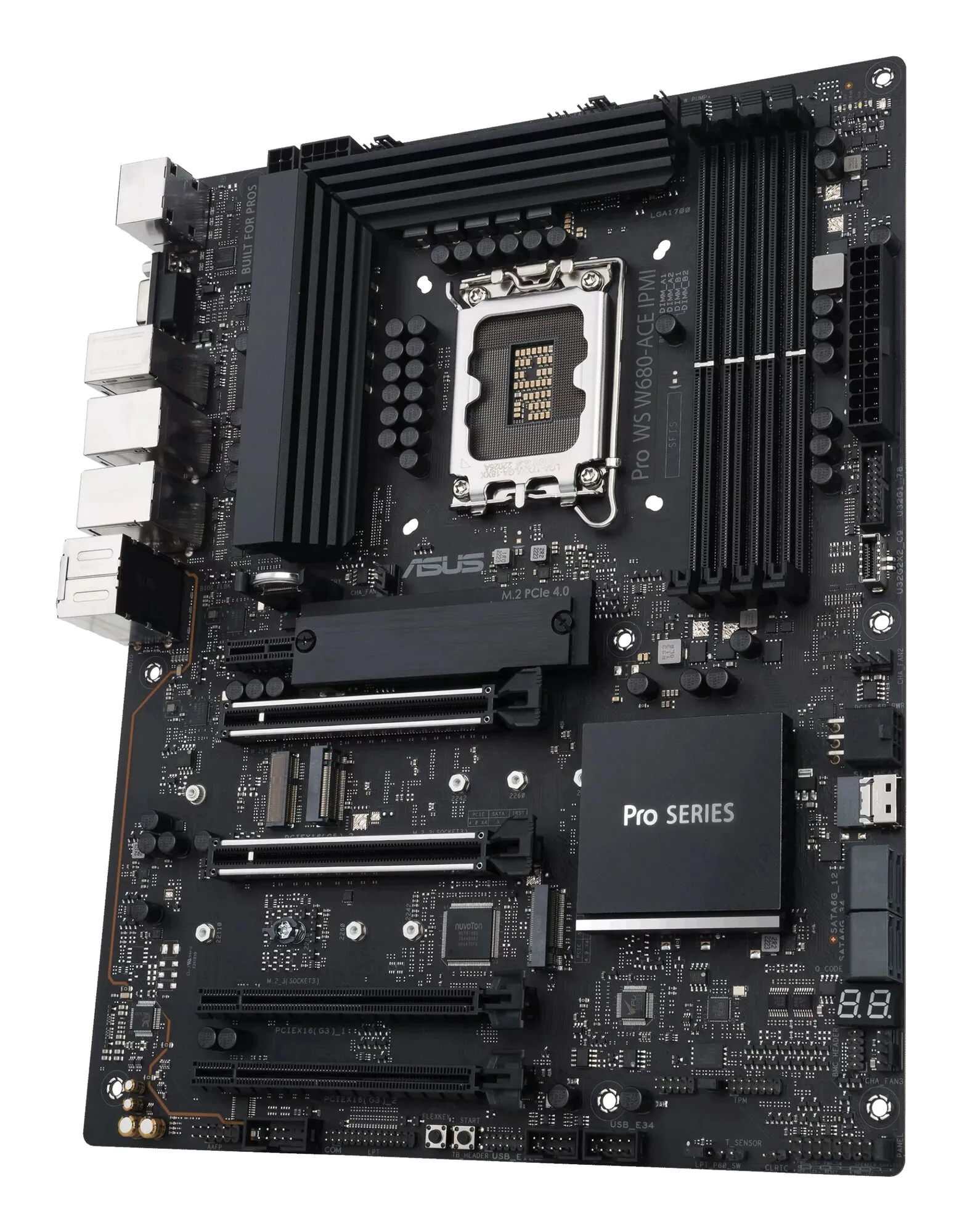 ASUS PRO WS W680-ACE IPMI Intel W680 LGA 1700 ATX – Bild 2