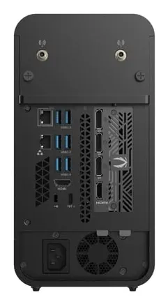 Zotac ZBOX EU27507C SFF Ultra 7 RTX5070 Black
