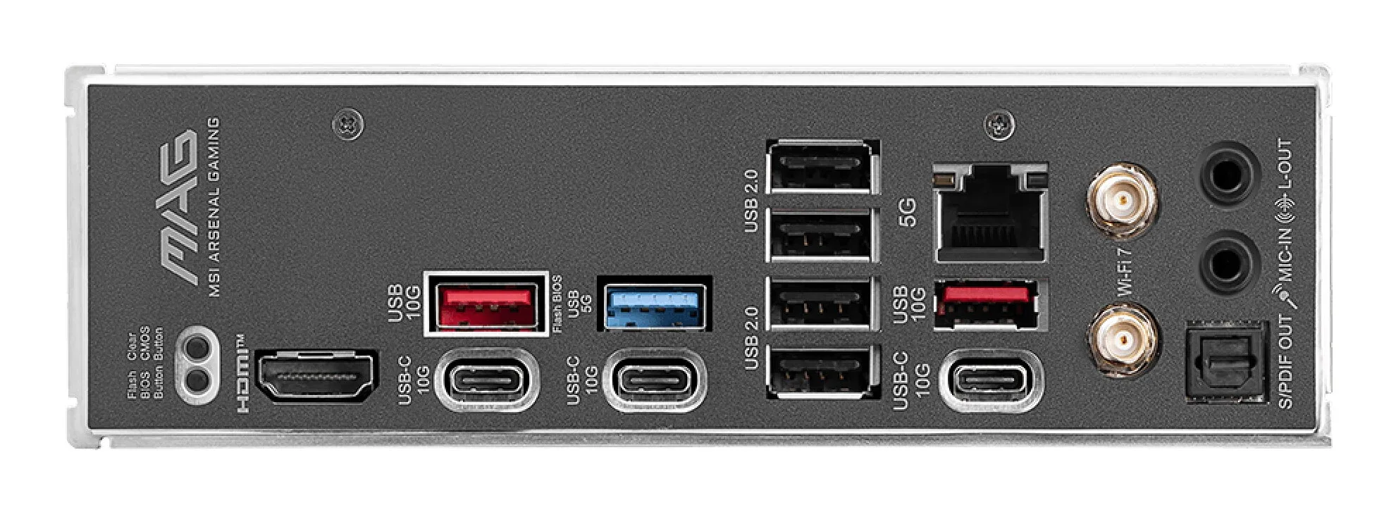 MSI MAG B850 TOMAHAWK MAX WIFI Motherboard AMD B850 Sockel AM5 ATX – Bild 5