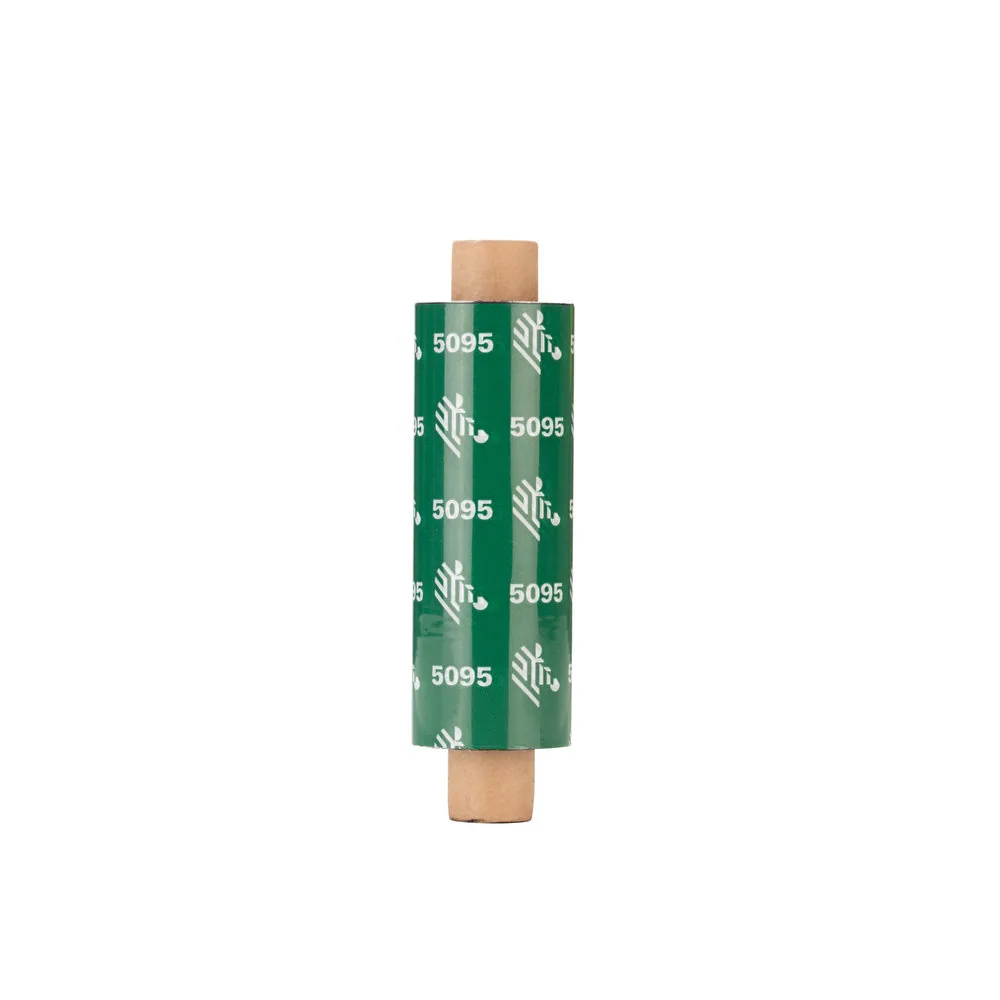 Zebra 5095 Resin Thermoband 74 m Schwarz – Bild 1