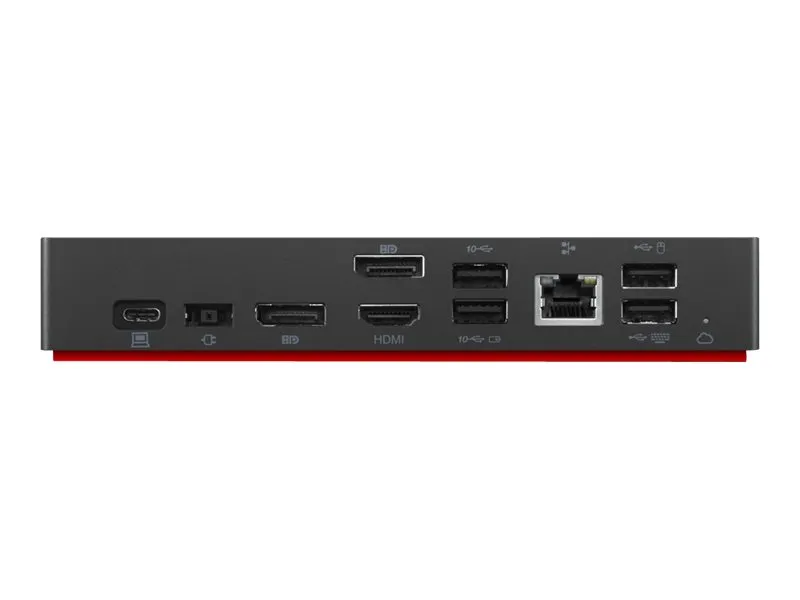 Lenovo Dock - 135W   Universal Smart Dock  - USB-C