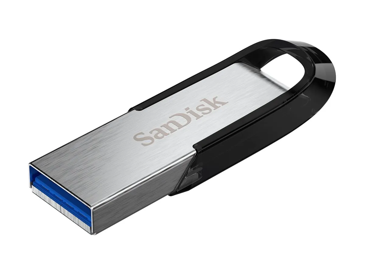 SanDisk USB-Stick 128 GB Ultra Flair USB 3.0 black