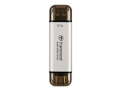 Transcend SSD ESD310S Portable, USB 10Gbps, Type-C/A