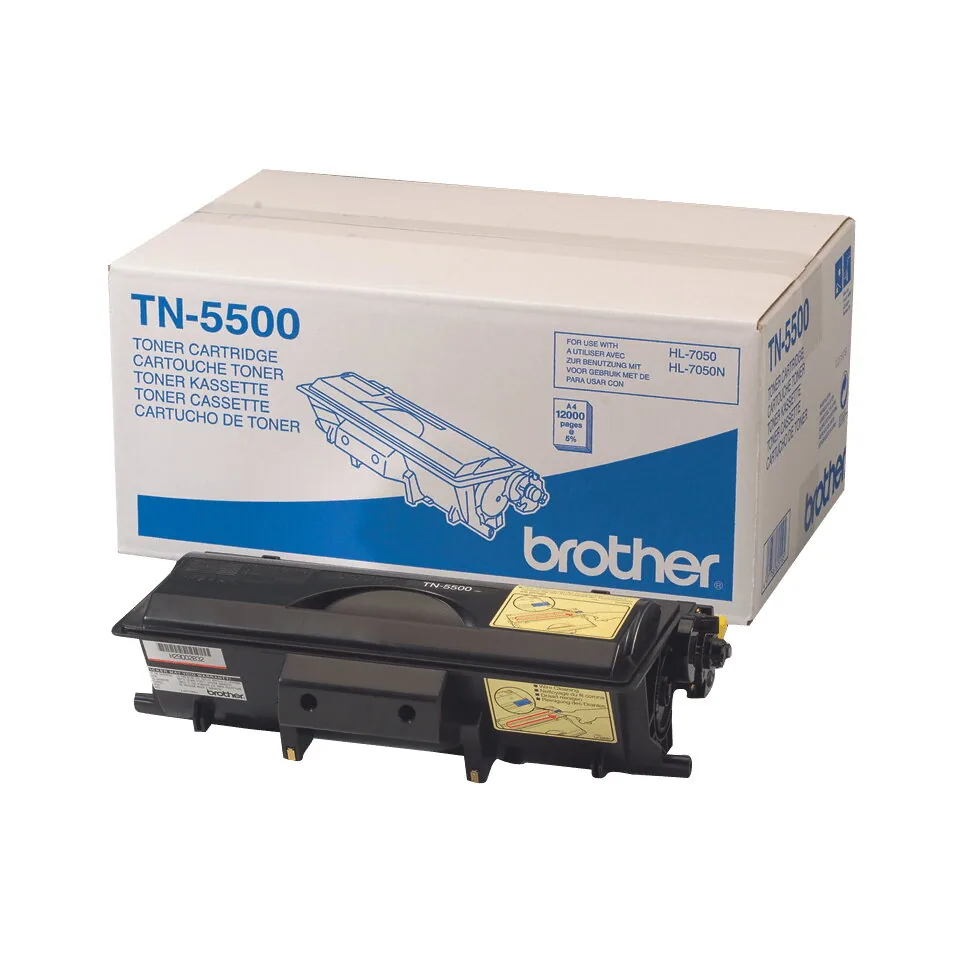 Brother TN-5500 Tonerkartusche 1 Stück(e) Original Schwarz – Bild 1