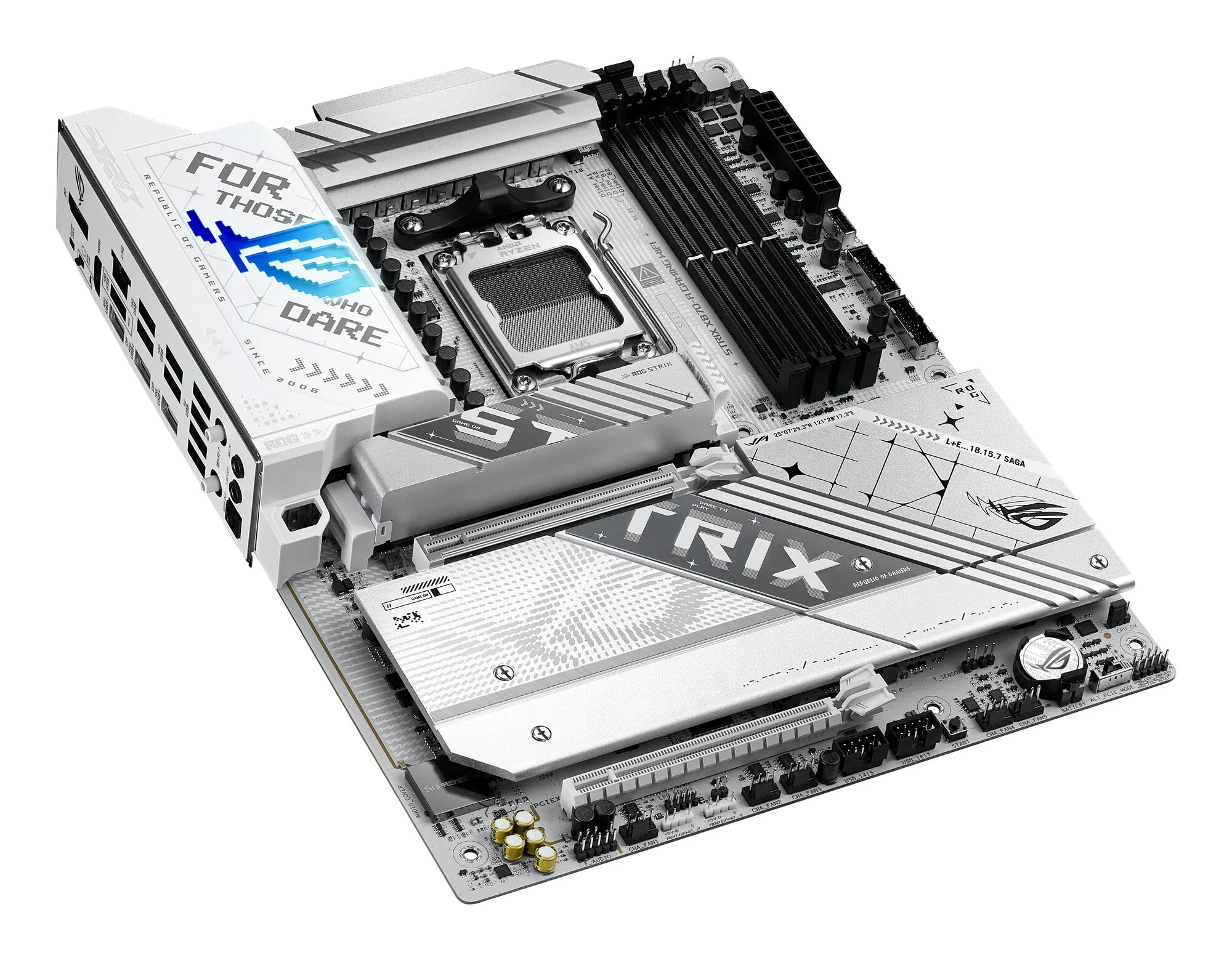 ASUS ROG STRIX X870-A GAMING WIFI AMD X870 Sockel AM5 ATX – Bild 8