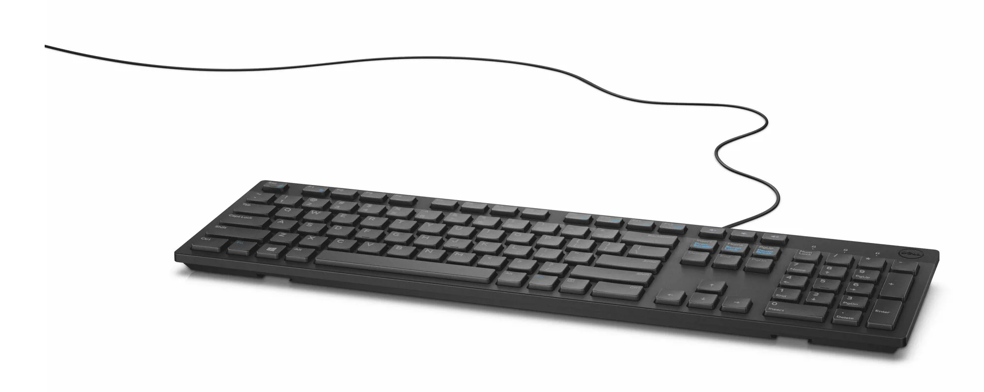 DELL KB216 Tastatur Universal USB QWERTY US International Schwarz – Bild 3