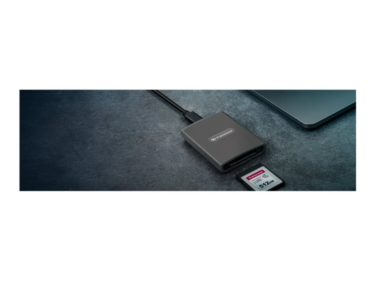 Card Reader Transcend TS-RDE2, CFexpress Typ-B, USB3.2 Gen2