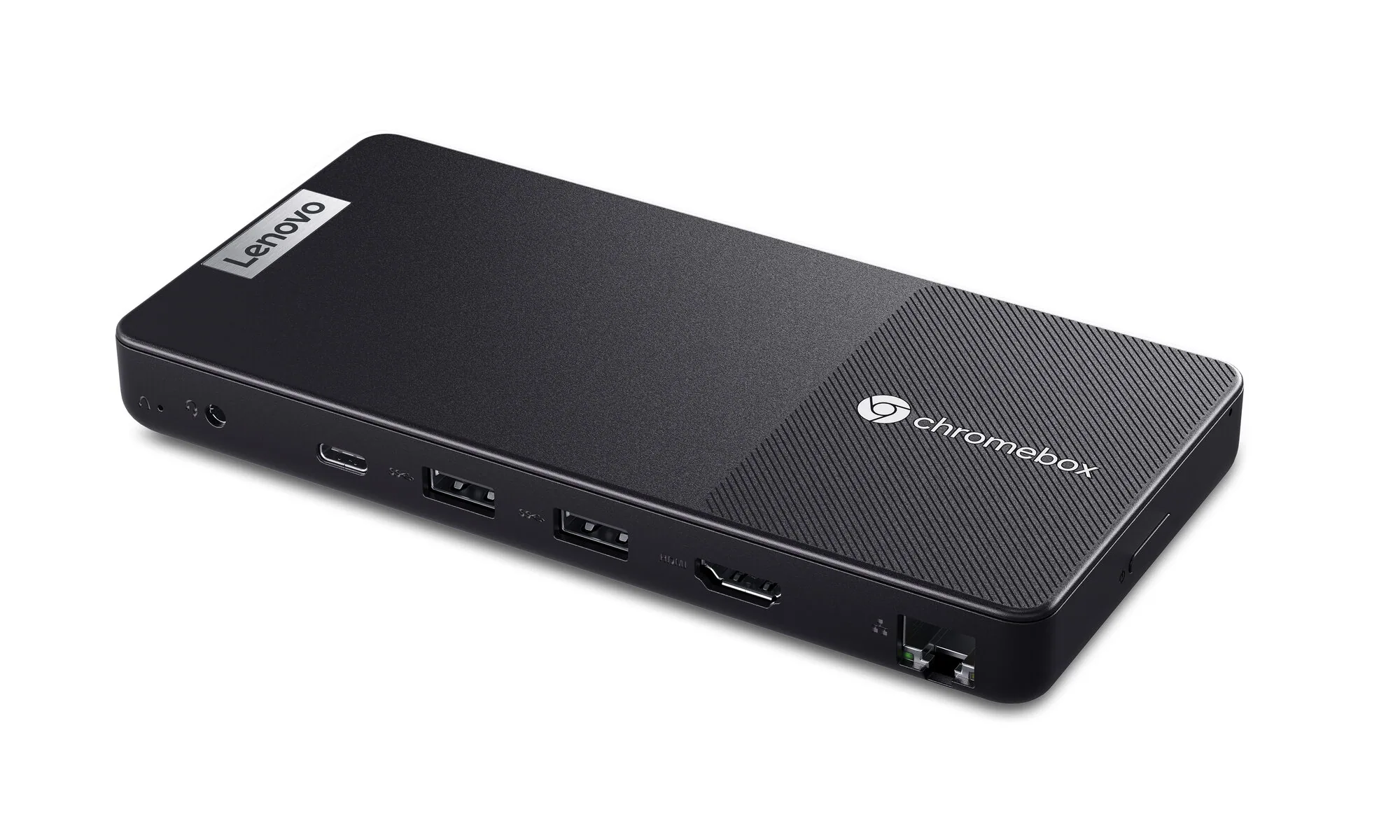 Lenovo Chromebox Micro Intel® Celeron® N N4500 8 GB LPDDR4x-SDRAM 32 GB eMMC ChromeOS Micro PC Mini-PC Schwarz – Bild 5