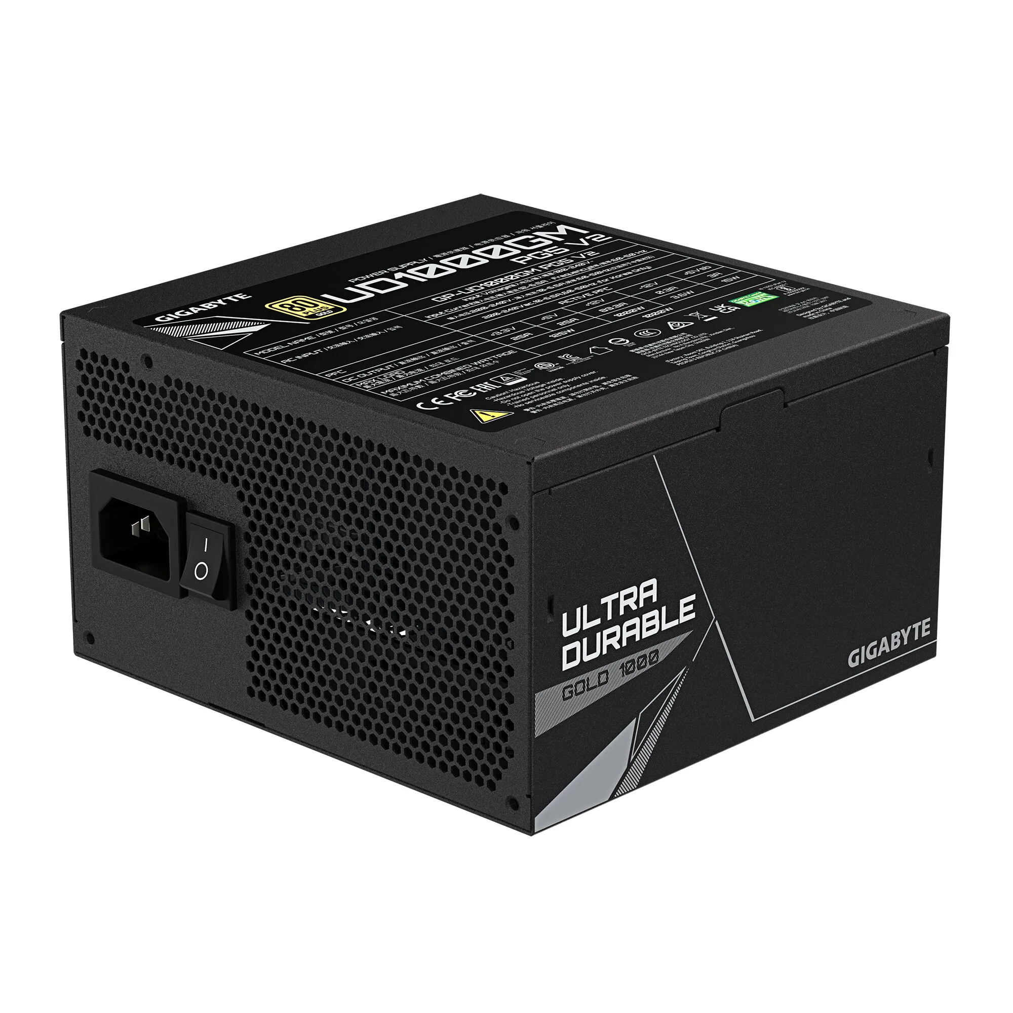 GIGABYTE UD1000GM PG5 V2 Netzteil – Bild 5