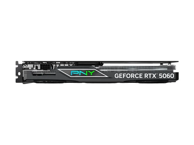 PNY RTX5060 VERTO OC Triple Fan 8 GB GDDR7 HDMI 3xDP