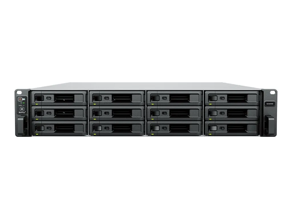 Synology NAS SA3400D 12bay Dual-Ctrl