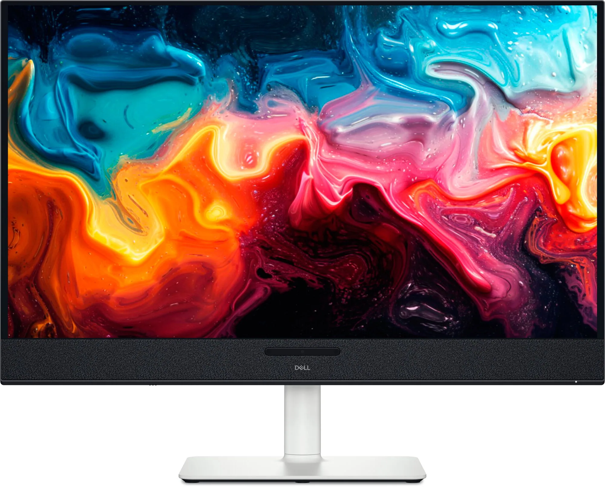 DELL Plus S3225QC Computerbildschirm 80,3 cm (31.6") 3840 x 2160 Pixel 4K Ultra HD QD-OLED Schwarz, Silber – Bild 2