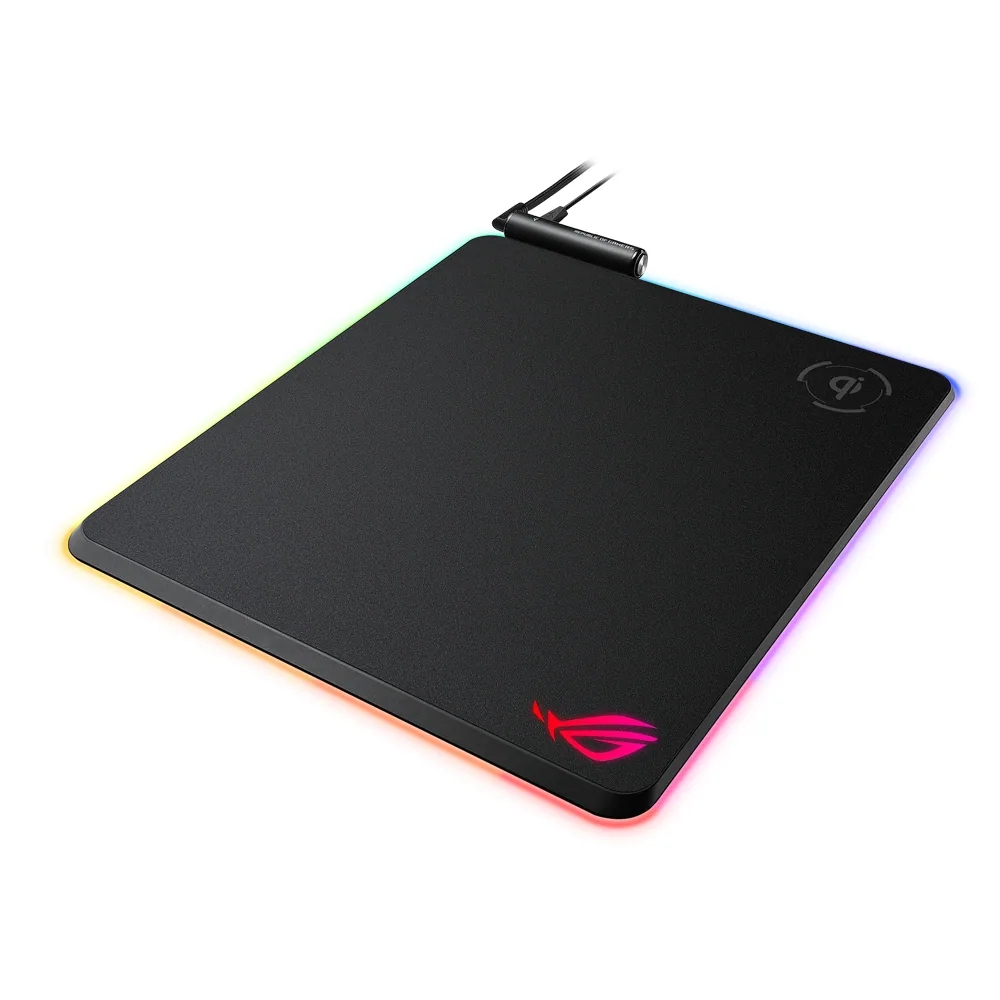 ASUS ROG Balteus Gaming-Mauspad Schwarz – Bild 1