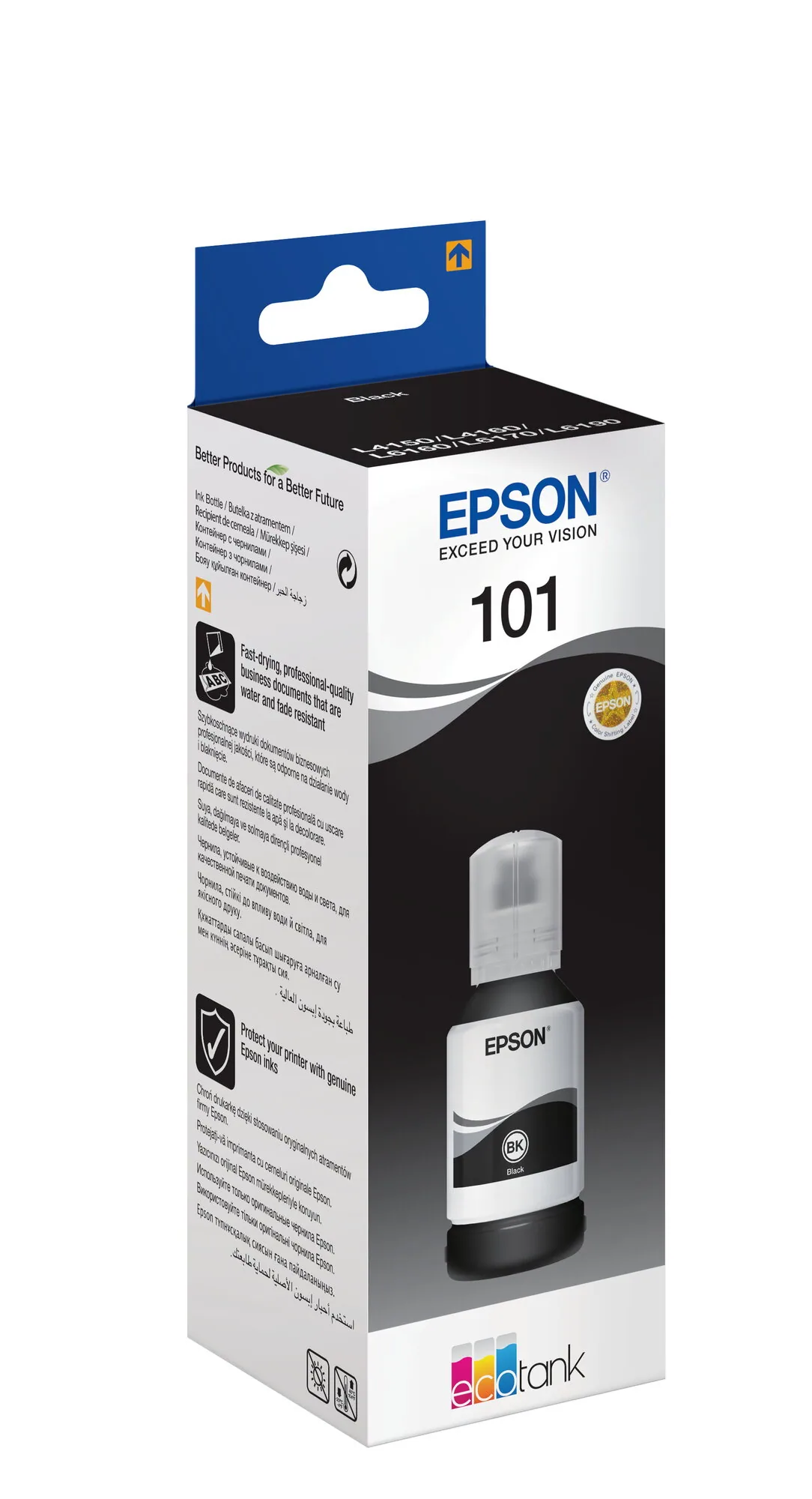 Epson 101 EcoTank Black Original – Bild 1