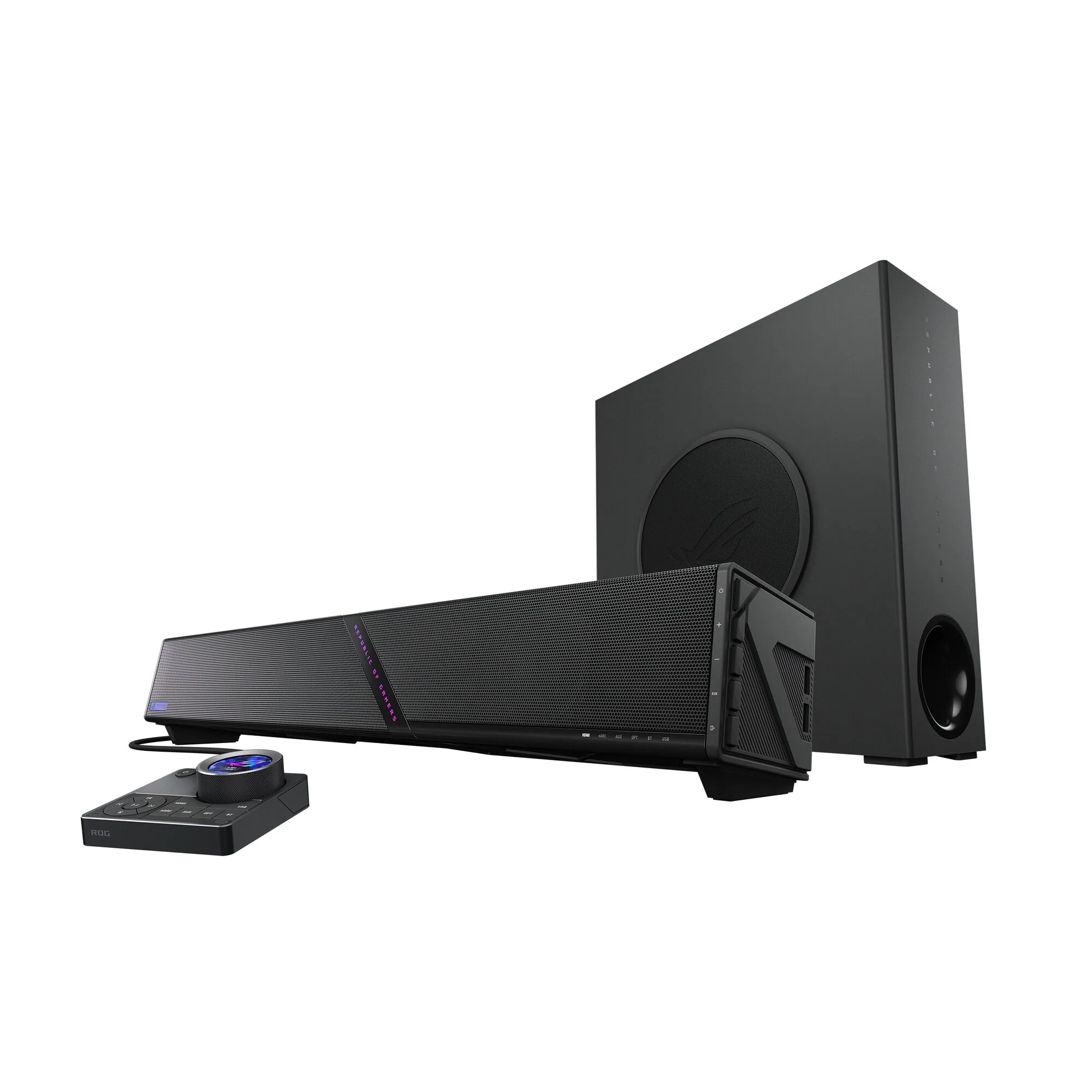 ASUS ROG Gjallar Schwarz 2.1.2 Kanäle – Bild 3