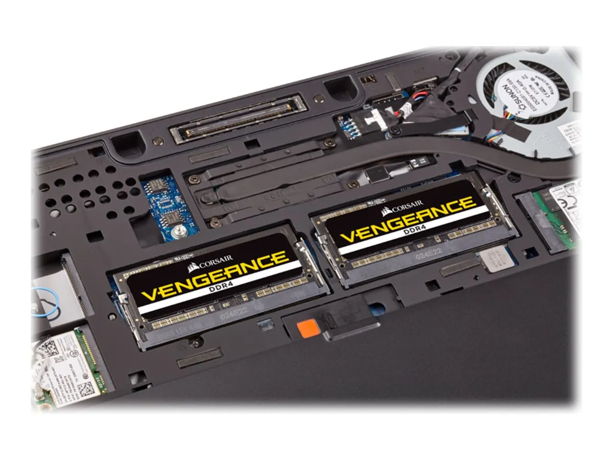 SO-DIMM DDR4 16 GB Corsair KIT (2x 8 GB) VENGEANCE Bla