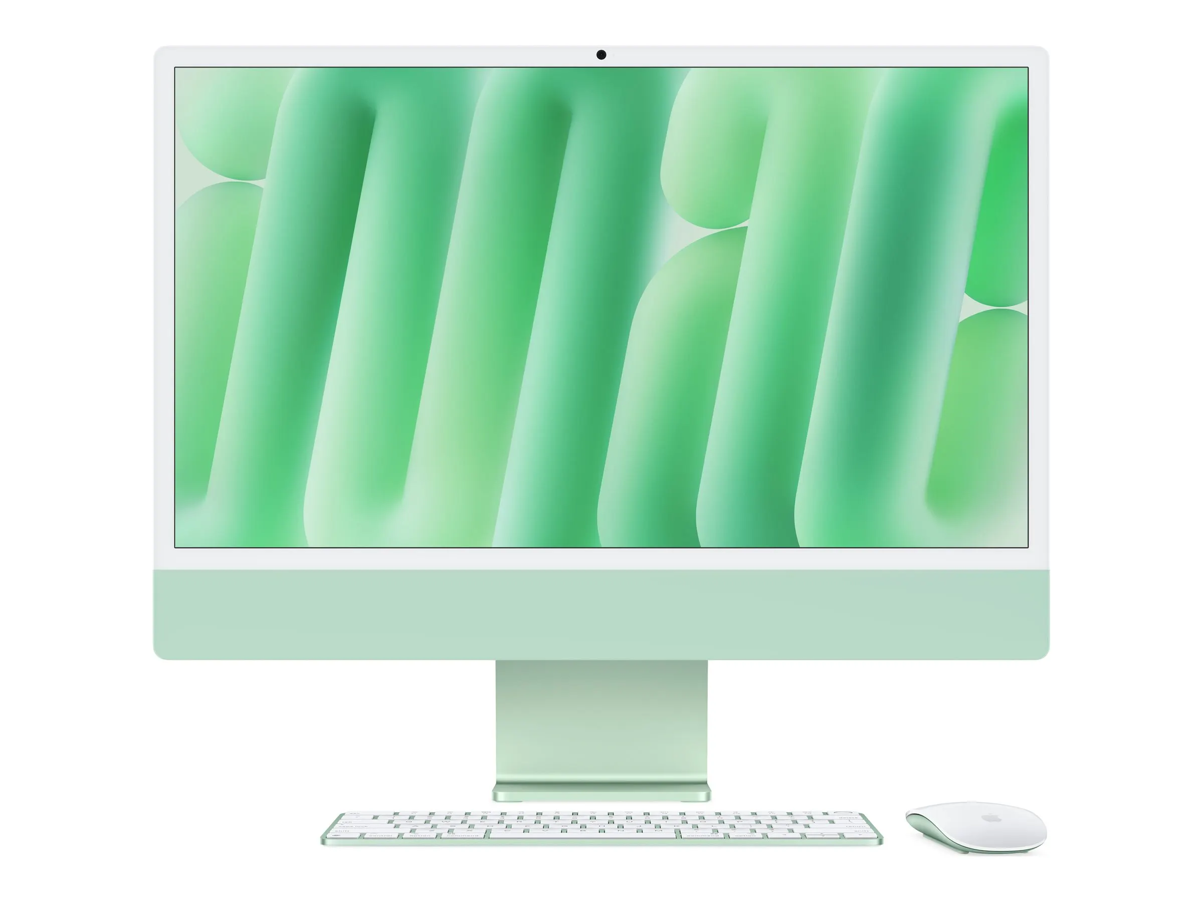 Apple iMac 4.5K (24") M4 10/10-Core/16GB/512GBSSD/Grün MacOS