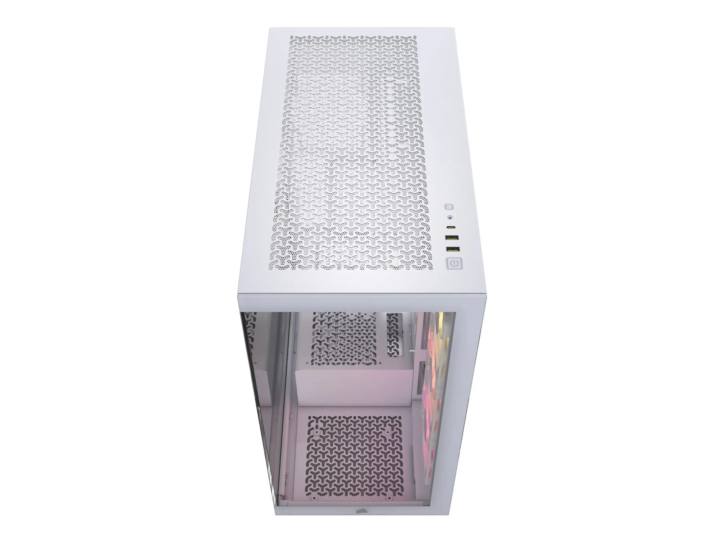 Corsair Geh Midi iCUE 3500X RGB (Tempered Glass)