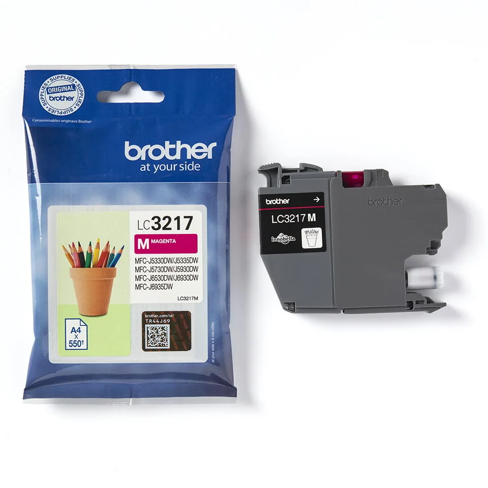 Brother LC3217M Druckerpatrone 1 Stück(e) Original Magenta – Bild 3