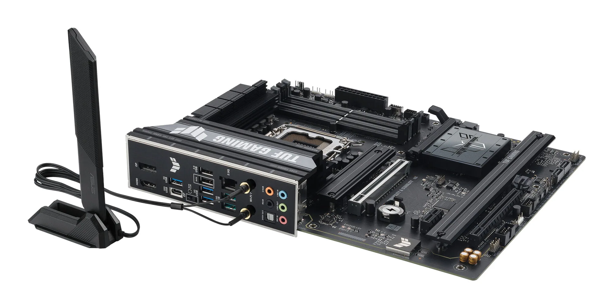 ASUS TUF GAMING B860-PLUS WIFI Intel B860 LGA 1851 (Socket V1) ATX – Bild 8