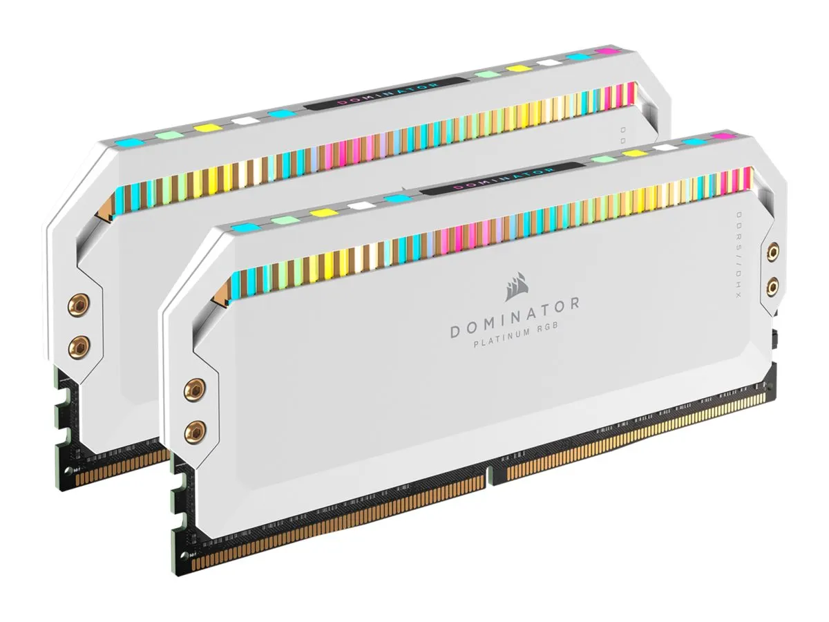 Corsair Dominator P RGB DDR5-5200 CL40 64 GB Kit (2x 32 GB) (CMT64GX5M2B5200C40W)