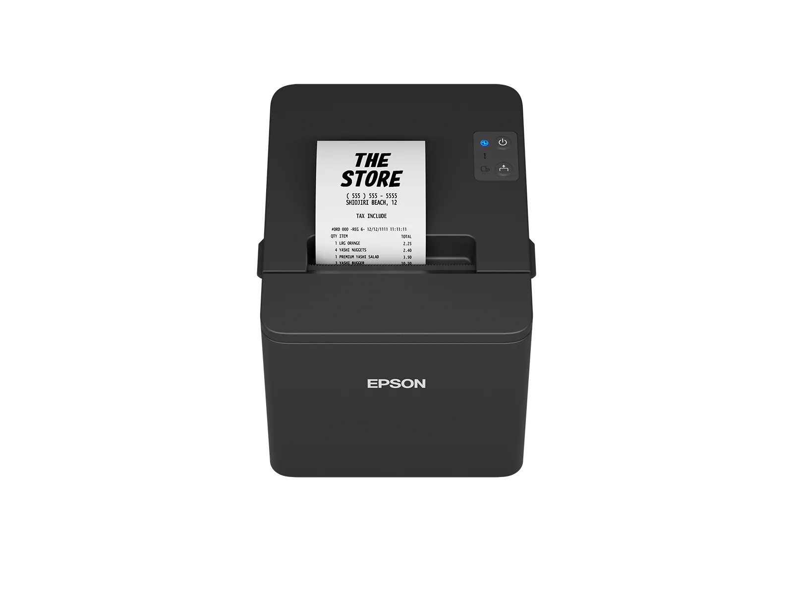 Epson TM-T20IV(102):USB+Serial+Ether, PS, Blk, EU, RS-232 – Bild 2