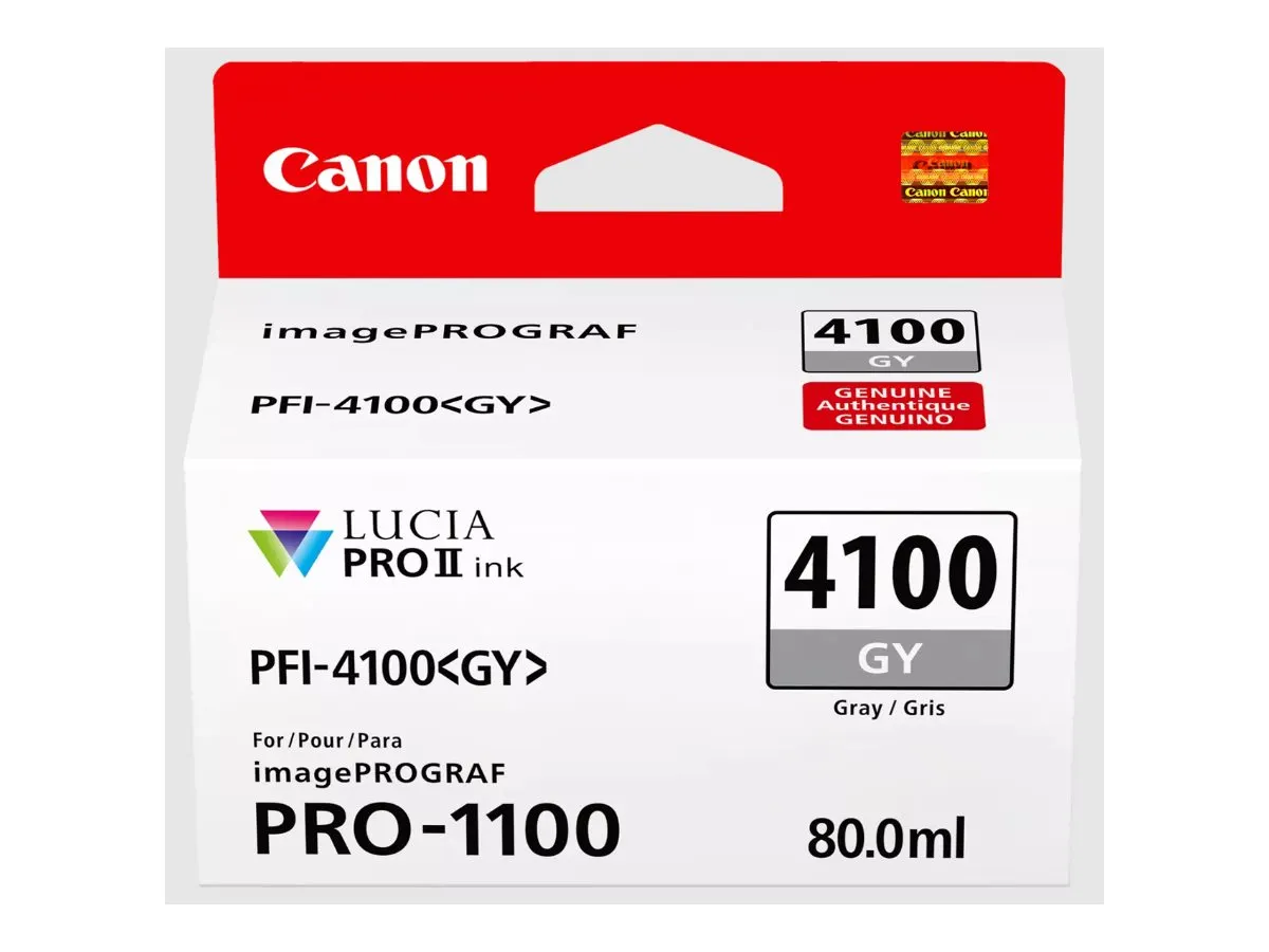 Canon LUCIA PRO II Druckerpatrone Original Standardertrag Grau