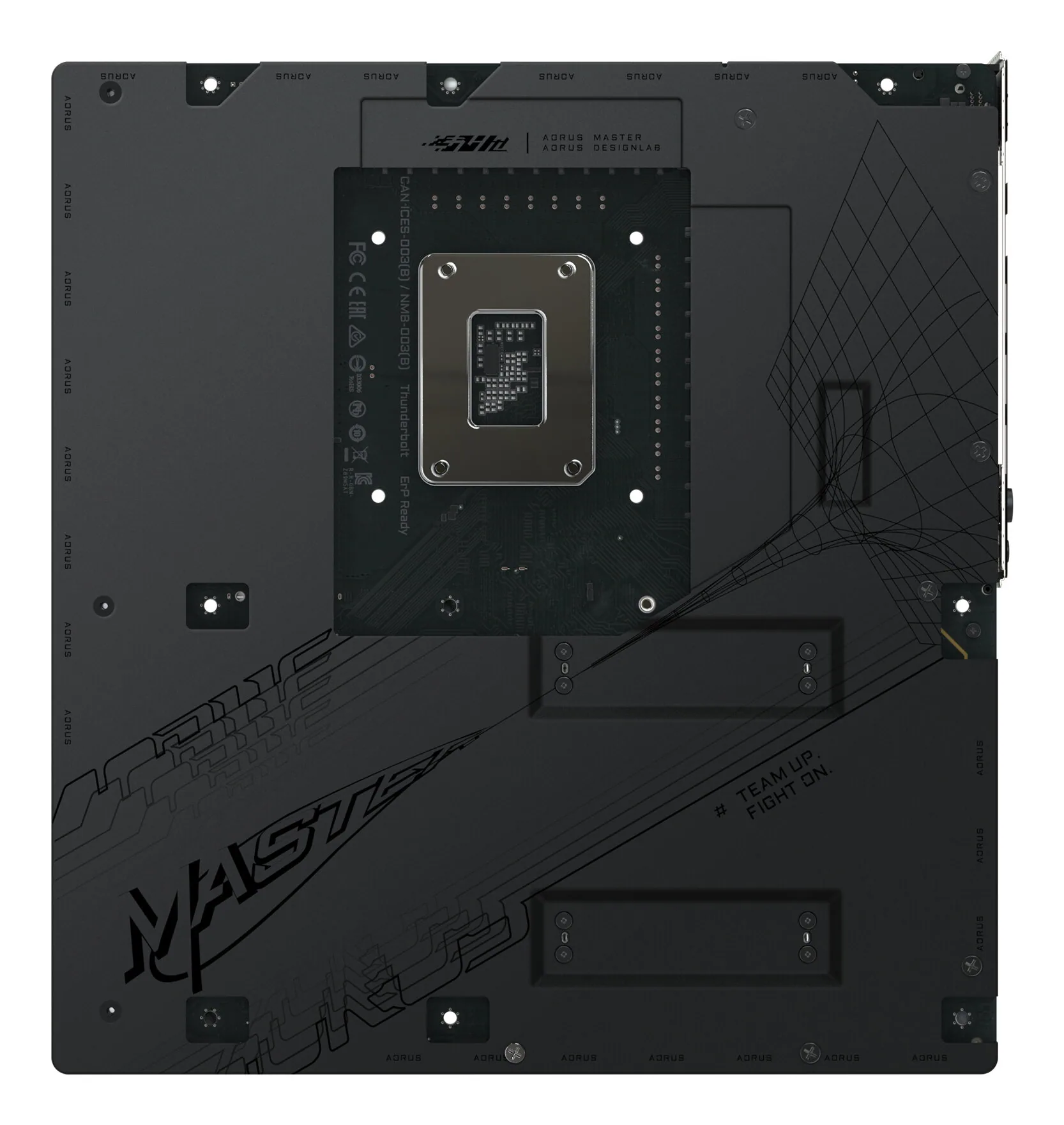 GIGABYTE Z890 AORUS MASTER AI TOP Motherboard – Bild 5