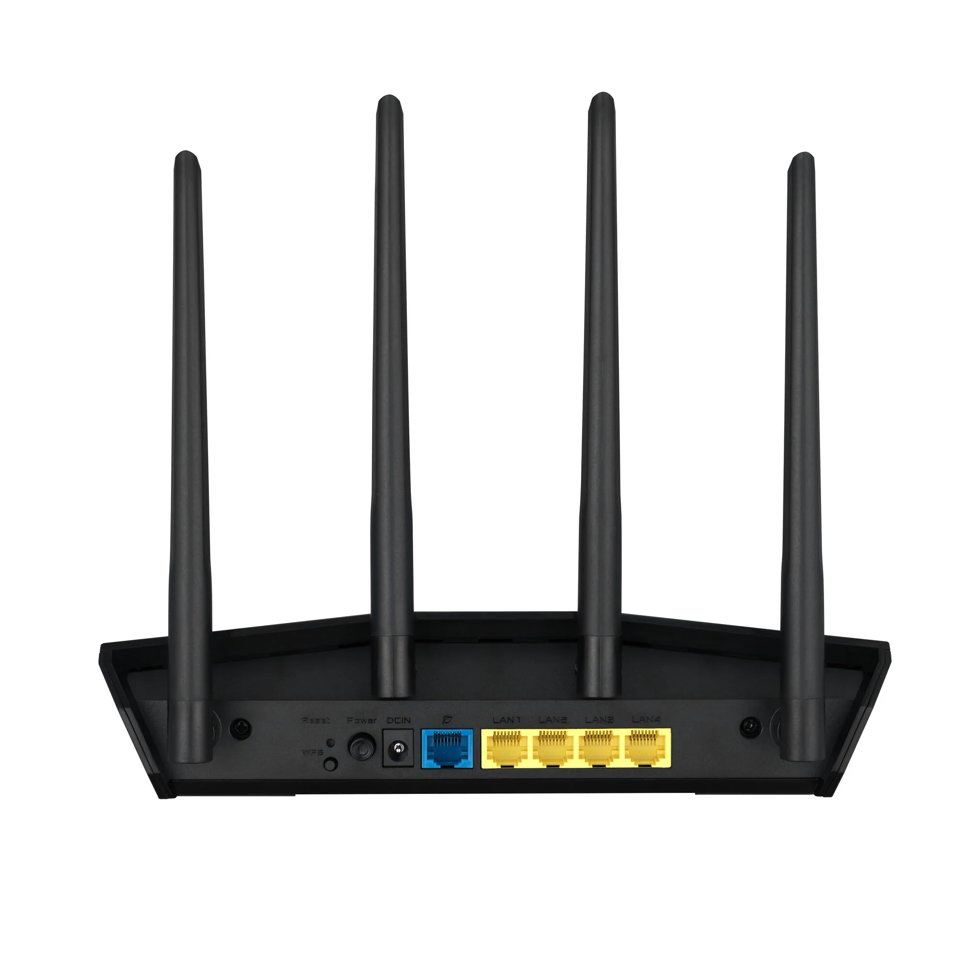 ASUS RT-AX57 WLAN-Router Gigabit Ethernet Dual-Band (2,4 GHz/5 GHz) Schwarz – Bild 4