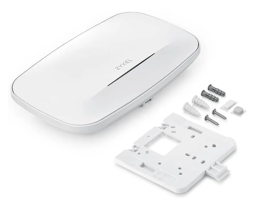 Zyxel NWA210AXV2-EU0101F WLAN Access Point 2975 Mbit/s Weiß Power over Ethernet (PoE) – Bild 8
