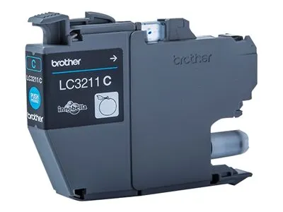 Brother LC3211C Druckerpatrone Original Standardertrag Cyan