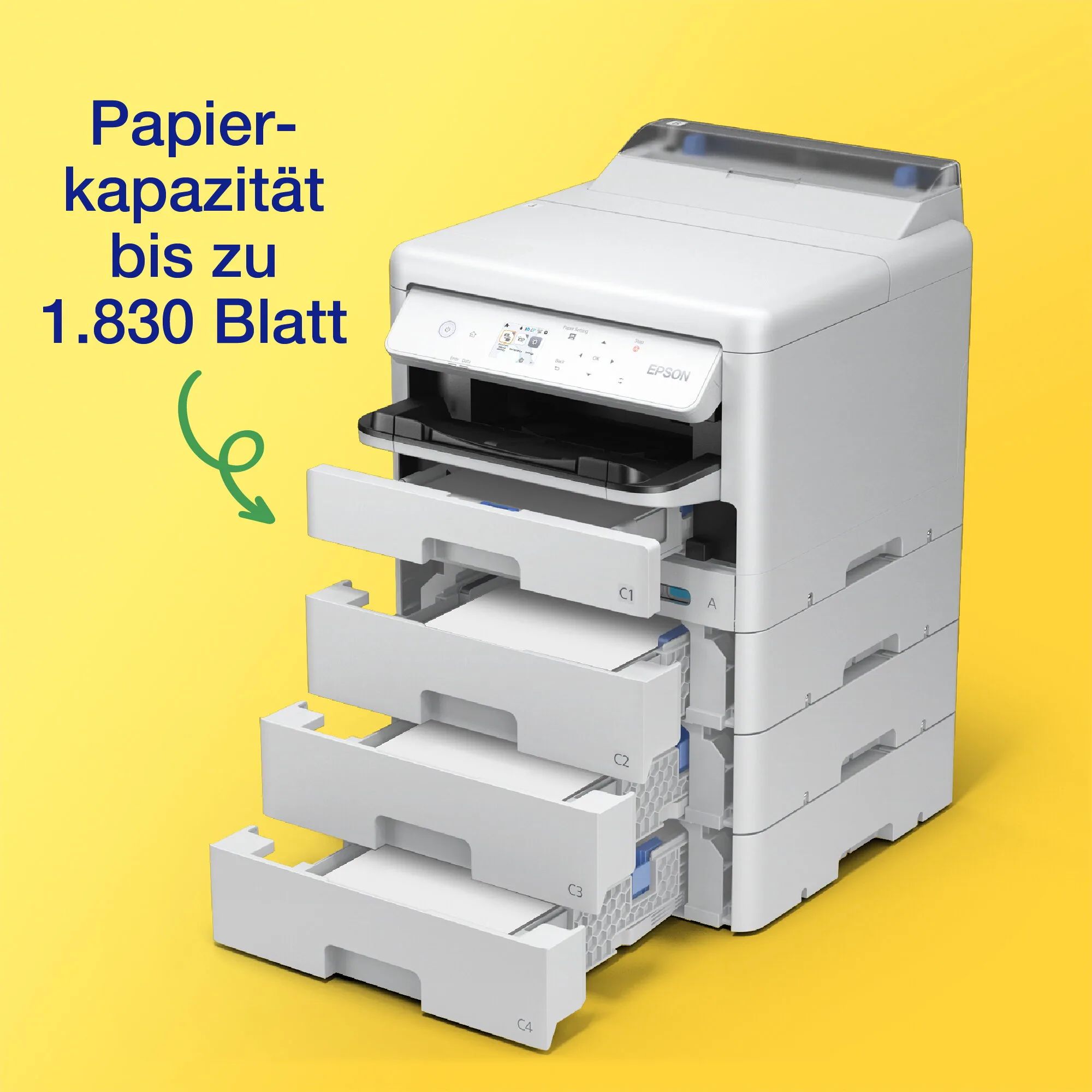 Epson WorkForce Pro WF-C5390DW – Bild 8