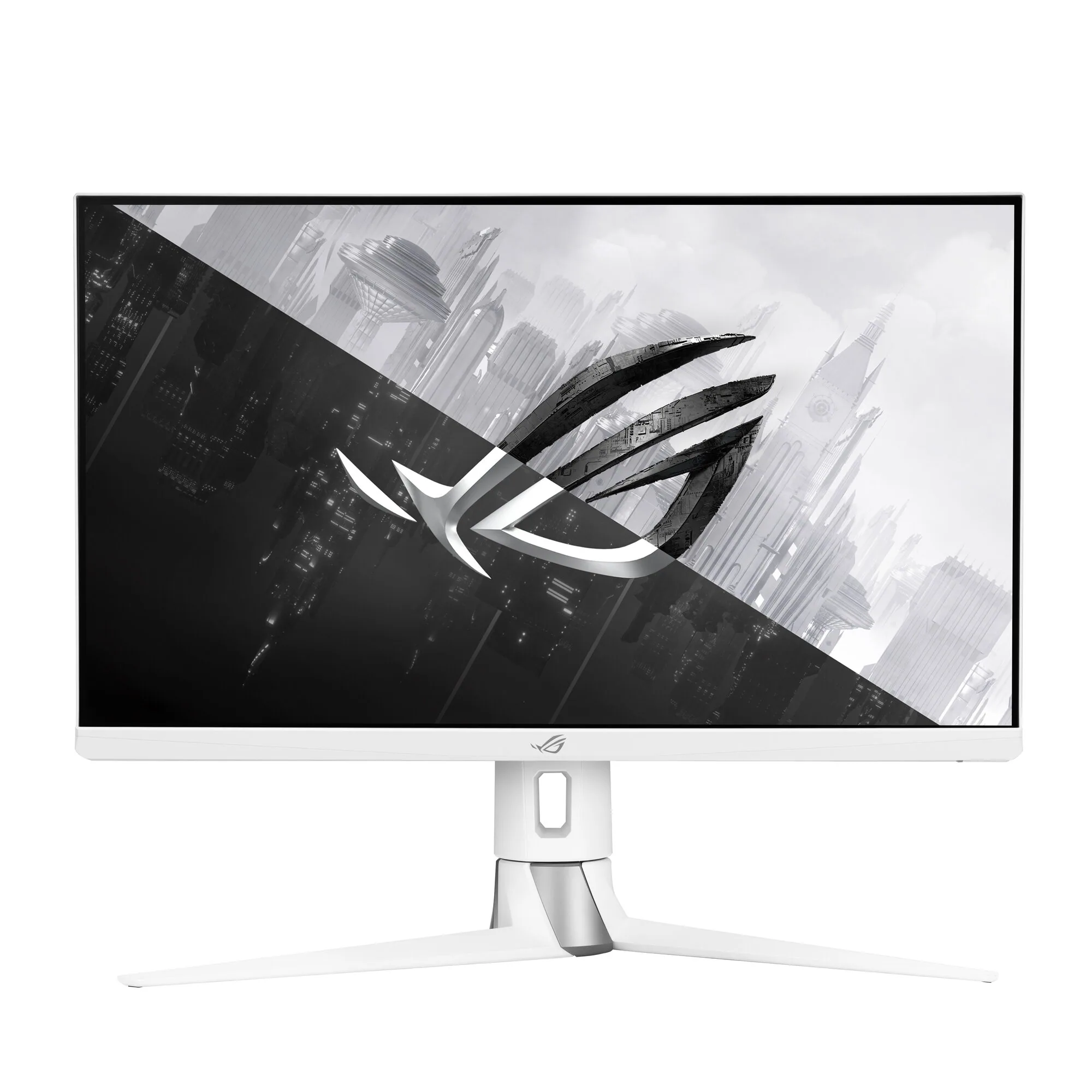 ASUS ROG Strix XG27AQ-W Computerbildschirm 68,6 cm (27") 2560 x 1440 Pixel Wide Quad HD Weiß – Bild 1